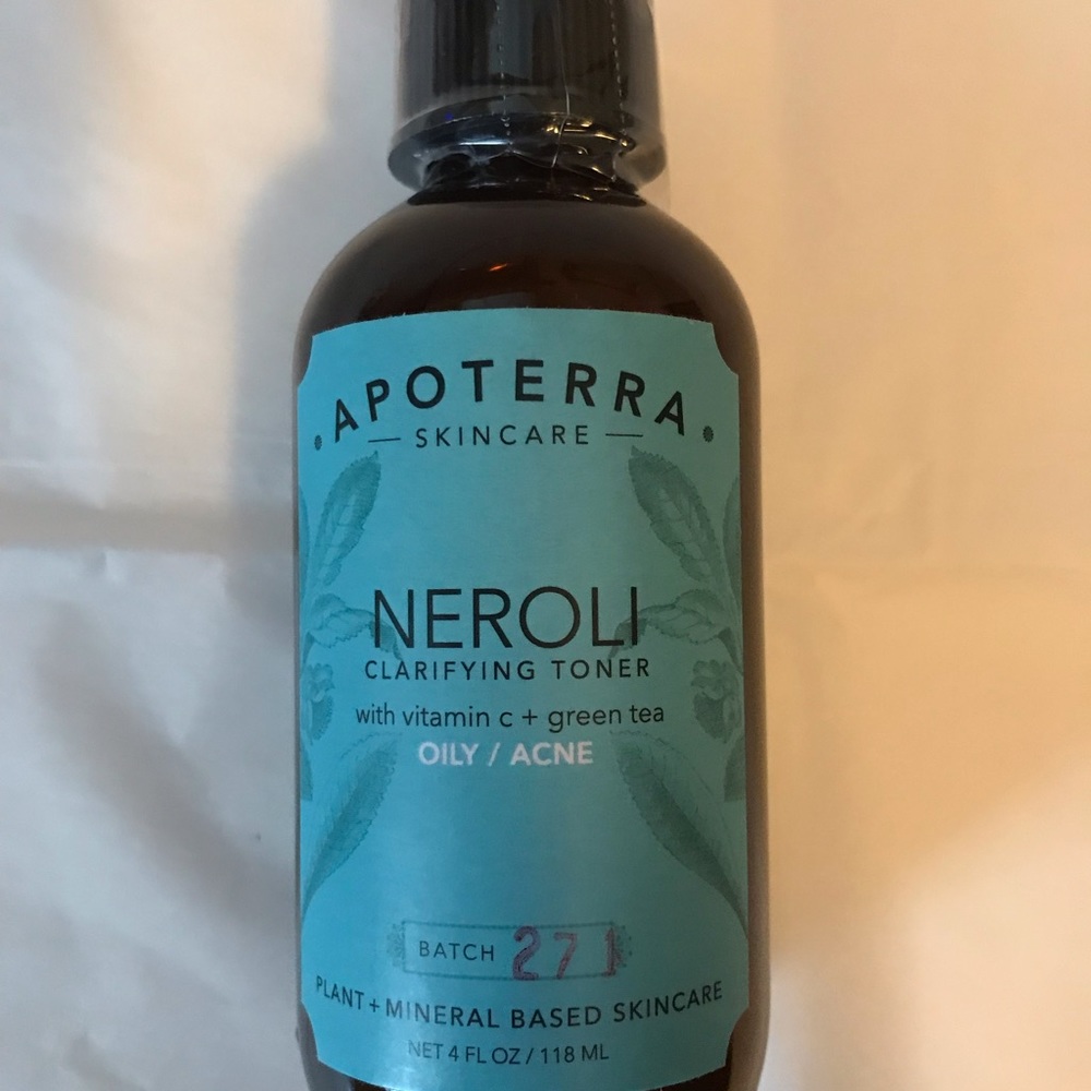 Apoterra Neroli Clarifying Toner